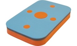 Deska do pływania z otworami na palce Yate, 20x31x4 cm