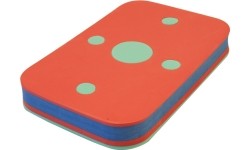 Deska do pływania z otworami na palce Yate, 20x31x4 cm