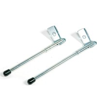 Nóżka rowerowa BONIN 16" 220mm (srebrna)