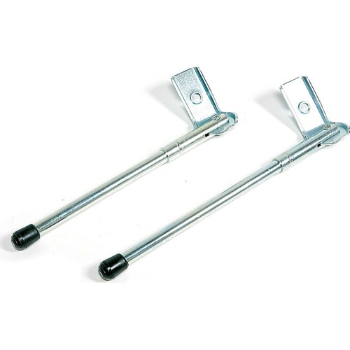 Nóżka rowerowa BONIN 16" 220mm (srebrna)