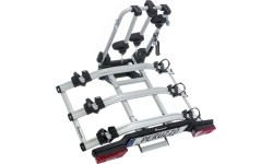 Autobagažinė Peruzzo Zephyr 3 dviračiam, E-BIKE, ant grąžulo (aliuminė)