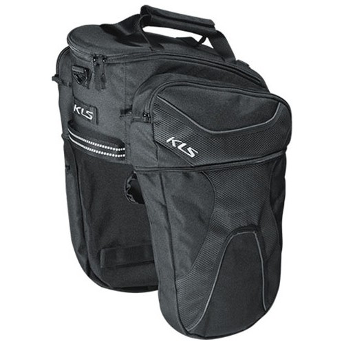 Torba rowerowa na bagażnik KLS Space 15L