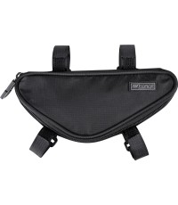 Torba rowerowa na ramę FORCE Trinity, 0,8 l (czarna)