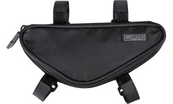 Torba rowerowa na ramę FORCE Trinity, 0,8 l (czarna)