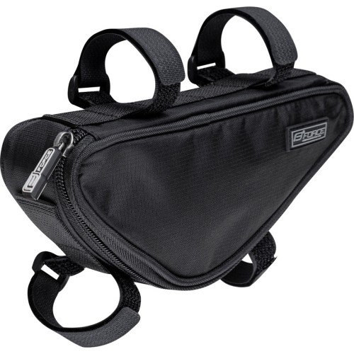 Torba rowerowa na ramę FORCE Trinity, 0,8 l (czarna)