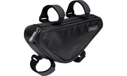 Torba rowerowa na ramę FORCE Trinity, 0,8 l (czarna)