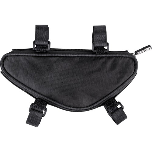 Torba rowerowa na ramę FORCE Trinity, 0,8 l (czarna)