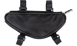 Torba rowerowa na ramę FORCE Trinity, 0,8 l (czarna)