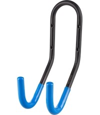 Dviračio laikiklis ant sienos FORCE (steel, black, max 30kg)
