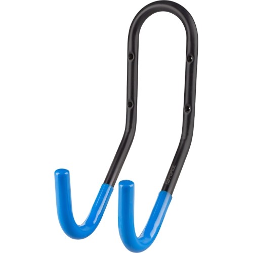 Uchwyt rowerowy ścienny FORCE (stal, czarny, maks. 30kg)
