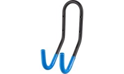 Uchwyt rowerowy ścienny FORCE (stal, czarny, maks. 30kg)