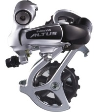 Galinis perjungiklis Shimano Altus M310 7/8 pavarų SGS ant rėmo