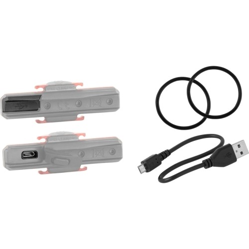 Tylna lampka FORCE Cob 16 chip LED USB