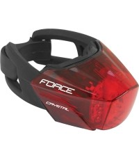 Tylna lampka FORCE Crystal 3LED