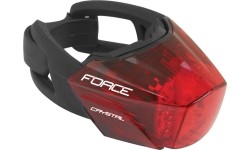 Tylna lampka FORCE Crystal 3LED