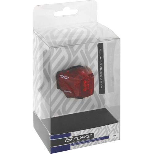 Tylna lampka FORCE Crystal 3LED