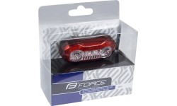 Tylna lampka FORCE Deux 5 LED, USB