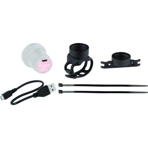 Tylna lampka FORCE GLITZ 20LM 20LED USB