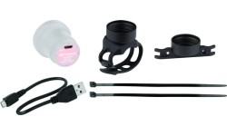 Tylna lampka FORCE GLITZ 20LM 20LED USB