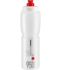 Bidon ELITE Jet 950ml (przezroczysty)