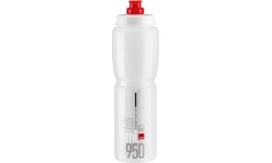 Bidon ELITE Jet 950ml (przezroczysty)
