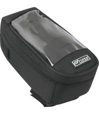 Krepšelis ant rėmo su telefono laikikliu FORCE Phone 1,3l (juodas)