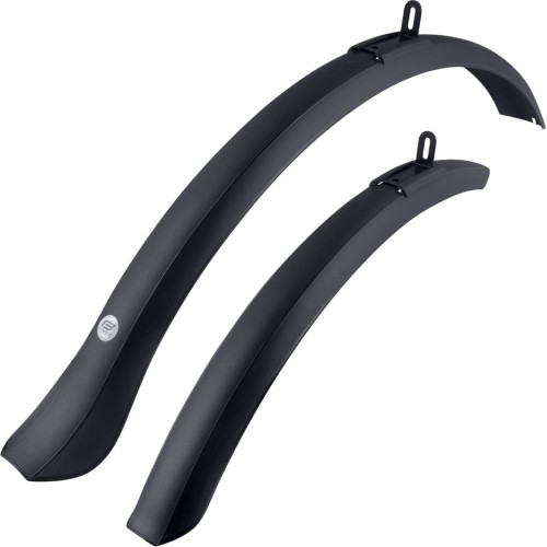 Zestaw błotników FORCE 26-28" (czarne)