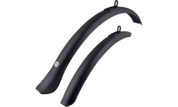 Zestaw błotników FORCE 26-28" (czarne)