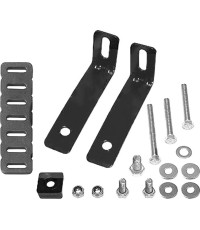 Skydelių SKS tvirtinimo detalė, laikiklis prie rėmo