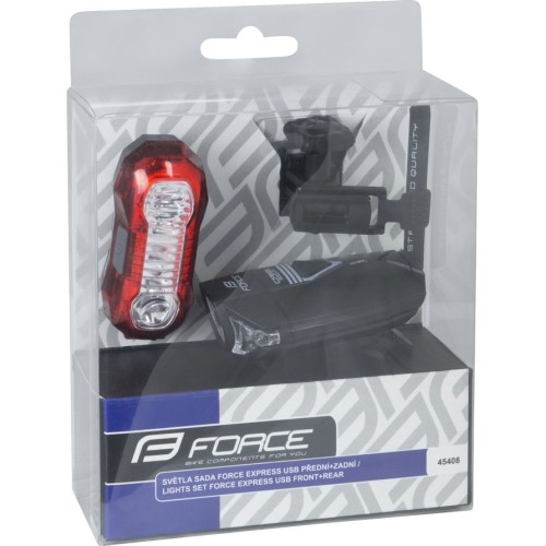 Zestaw lampek FORCE Express USB