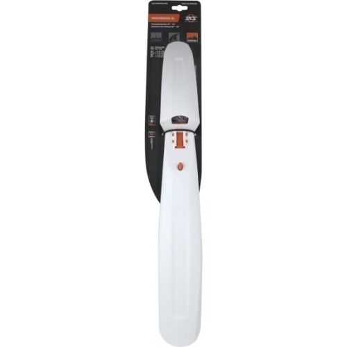 Przedni błotnik SKS Shockboard XL 26-29" na przedni widelec (biały)
