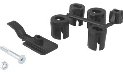 Przedni błotnik FORCE Splash 27,5-29" (czarny)