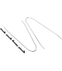 Purvasaugio tvirtinimo detalės SKS Velo 55 Cross, standartiniai (sidabriniai)