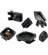 Kompiuterio Sigma komplektas antram dviračiui su kadenso (minimo ritmo) davikliu