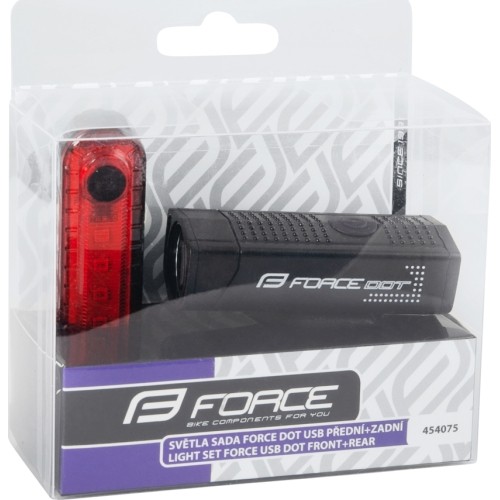 Zestaw lampek FORCE Dot USB