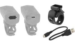 Zestaw lampek FORCE Dot USB