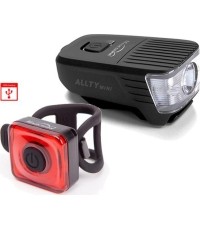 Zestaw lampek przednich i tylnych MagicShine ALLTY Mini 300 + SEEMEE 20