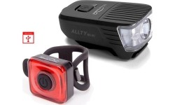 Zestaw lampek przednich i tylnych MagicShine ALLTY Mini 300 + SEEMEE 20