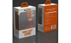 Zestaw lampek przednich i tylnych MagicShine ALLTY Mini 300 + SEEMEE 20