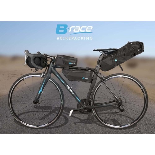Torba rowerowa B-Race Bikepacking na stelaż podsiodłowy, 10 l