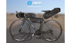 Torba rowerowa B-Race Bikepacking na stelaż podsiodłowy, 10 l