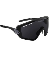 Akiniai FORCE Ombro Plus, juodi lęšiai, su rėmeliu dioptriniams stiklams (juodi)