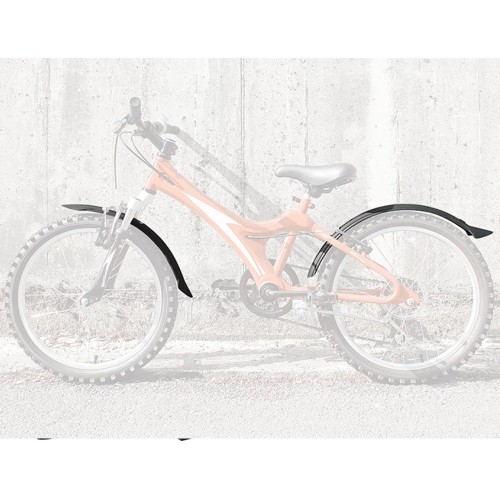 Zestaw błotników SKS 55 Kids 20" (czarny)