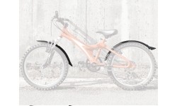 Zestaw błotników SKS 55 Kids 20" (czarny)