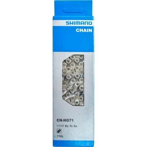Grandinė SHIMANO Deore HG71 6/7/8 pavarų
