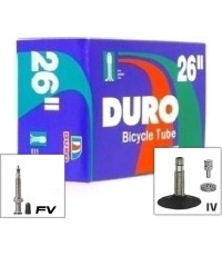 Dętka DURO 26" x 1.50"/1.90" (40/50-559) FV (w pudełku)