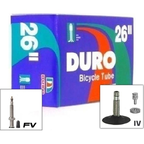 Dętka DURO 26" x 1.50"/1.90" (40/50-559) FV (w pudełku)