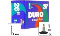 Dętka DURO 26" x 1.50"/1.90" (40/50-559) FV (w pudełku)
