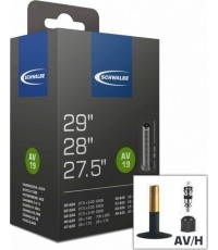 Kamera Schwalbe AV19 27.5x2.00 / 29x2.40 (50/60-584 40/62-622/635) AV 40mm (dėžutėje)