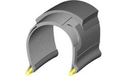 Padanga MITAS RUBENA Kratos 29x2.25 (57"2.25"-622) V98, bekamerinė, textra sulankstoma